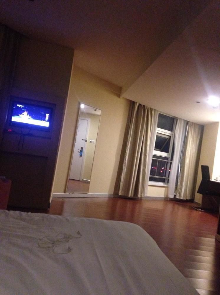 Hanting Hotel Wuhu Exterior photo