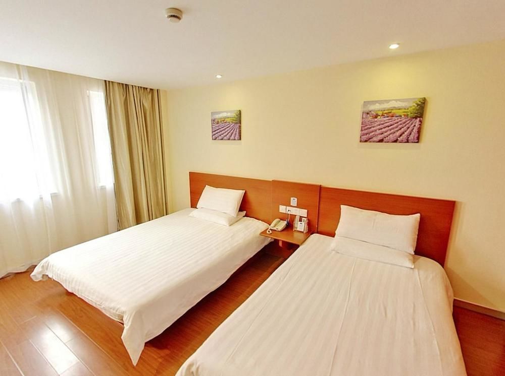Hanting Hotel Wuhu Exterior photo
