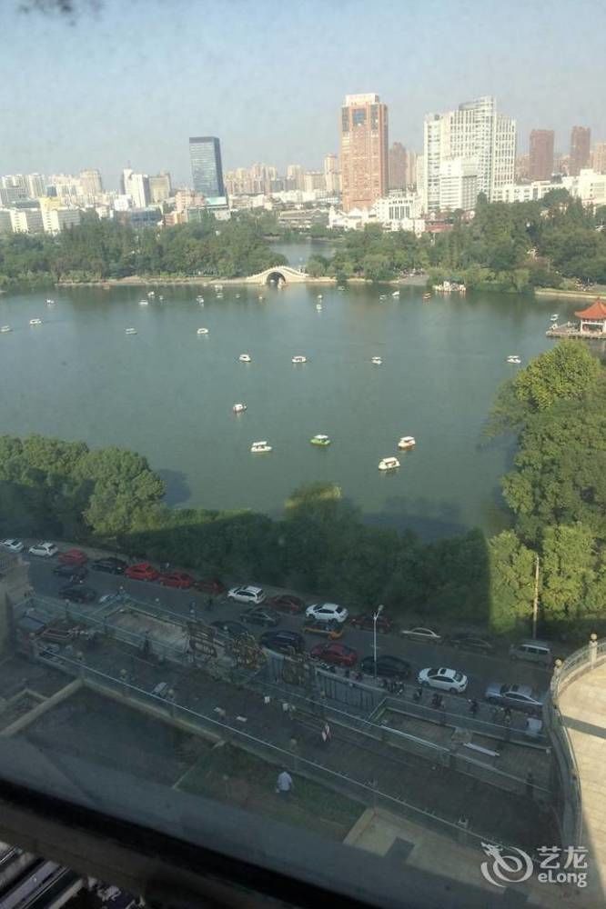 Hanting Hotel Wuhu Exterior photo
